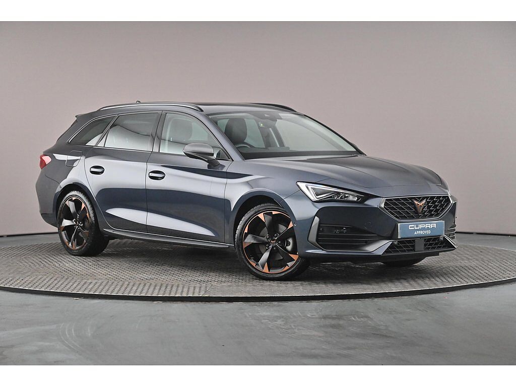 Cupra Leon Estate V1 Design Edition 1.5 eTSI EVO DSG-auto AFV 150 7-speed automatic