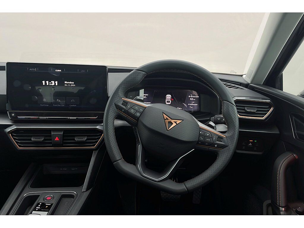 Cupra Leon Estate V1 Design Edition 1.5 eTSI EVO DSG-auto AFV 150 7-speed automatic