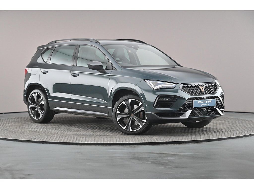 Cupra Ateca VZ2 2.0 TSI 4Drive Petrol 300 7-speed DSG-auto