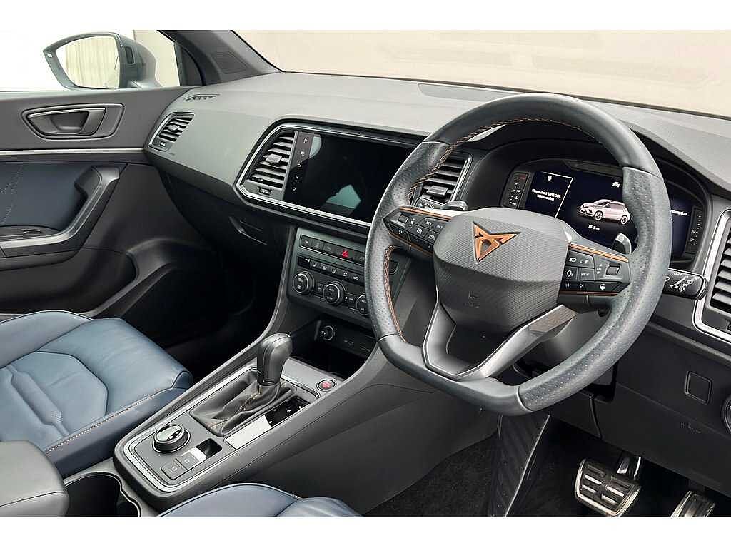 Cupra Ateca VZ2 2.0 TSI 4Drive Petrol 300 7-speed DSG-auto