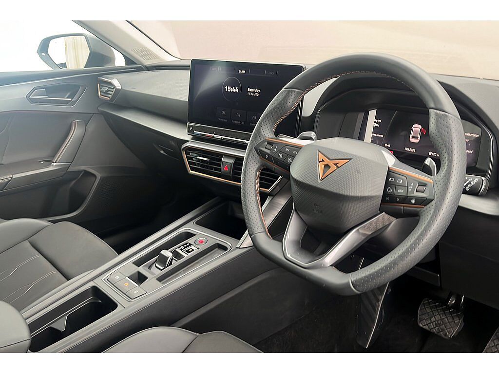 Cupra Leon V1 Design Edition 1.5 eTSI EVO DSG-auto AFV 150 7-speed automatic