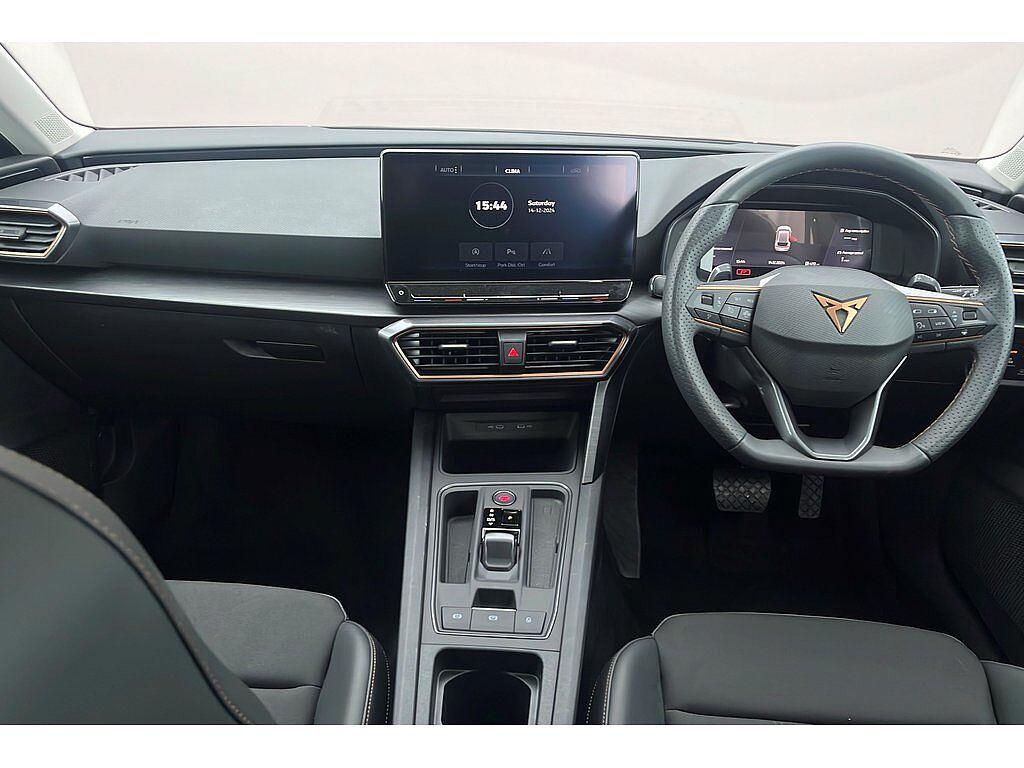 Cupra Leon V1 Design Edition 1.5 eTSI EVO DSG-auto AFV 150 7-speed automatic