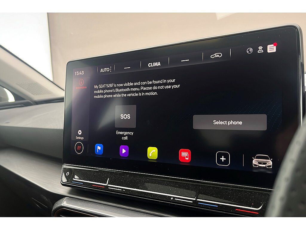 Cupra Leon V1 Design Edition 1.5 eTSI EVO DSG-auto AFV 150 7-speed automatic