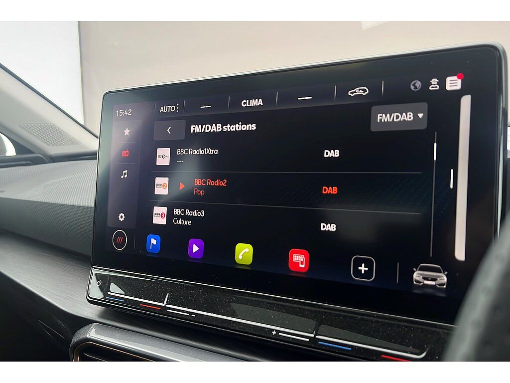 Cupra Leon V1 Design Edition 1.5 eTSI EVO DSG-auto AFV 150 7-speed automatic