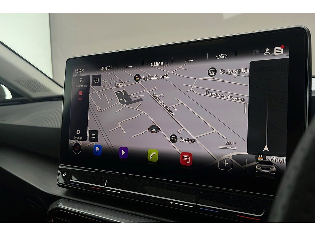 Cupra Leon V1 Design Edition 1.5 eTSI EVO DSG-auto AFV 150 7-speed automatic