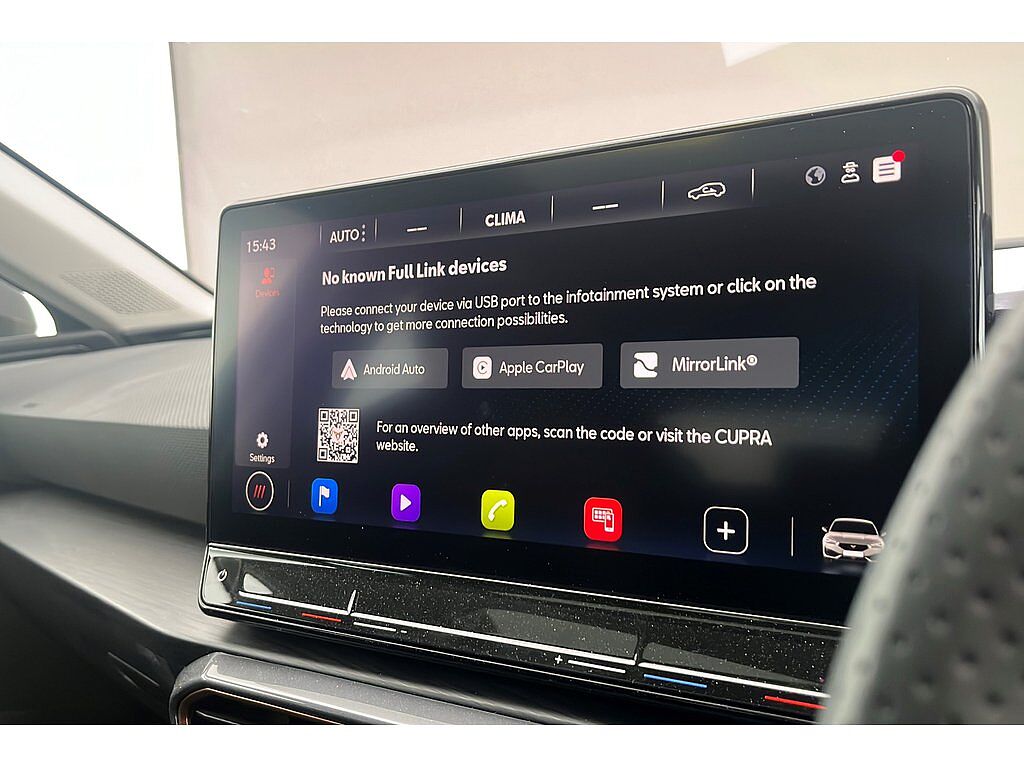 Cupra Leon V1 Design Edition 1.5 eTSI EVO DSG-auto AFV 150 7-speed automatic