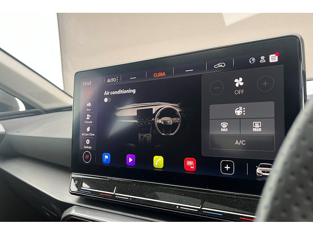 Cupra Leon V1 Design Edition 1.5 eTSI EVO DSG-auto AFV 150 7-speed automatic