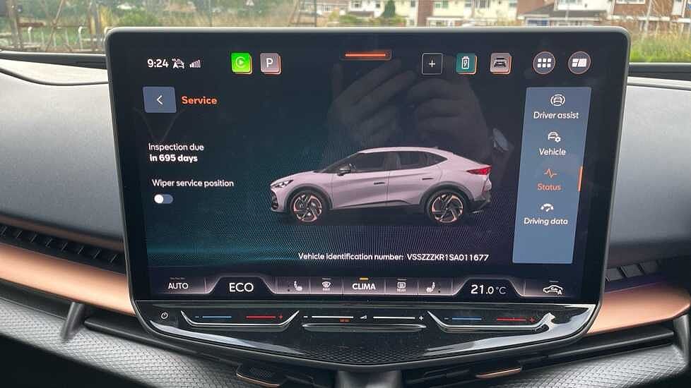 CUPRA Tavascan