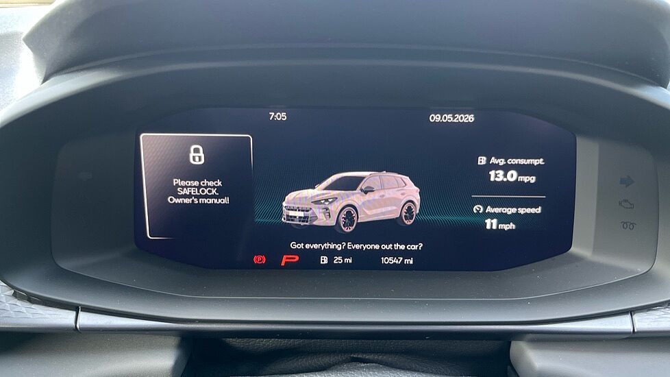 CUPRA Terramar